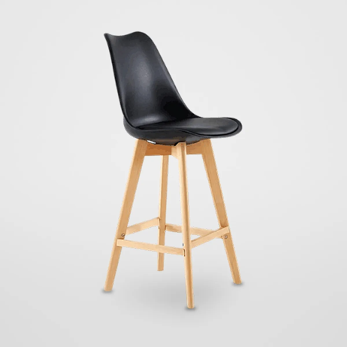 Fixed Bar Stool CZ-B-045 – view 4