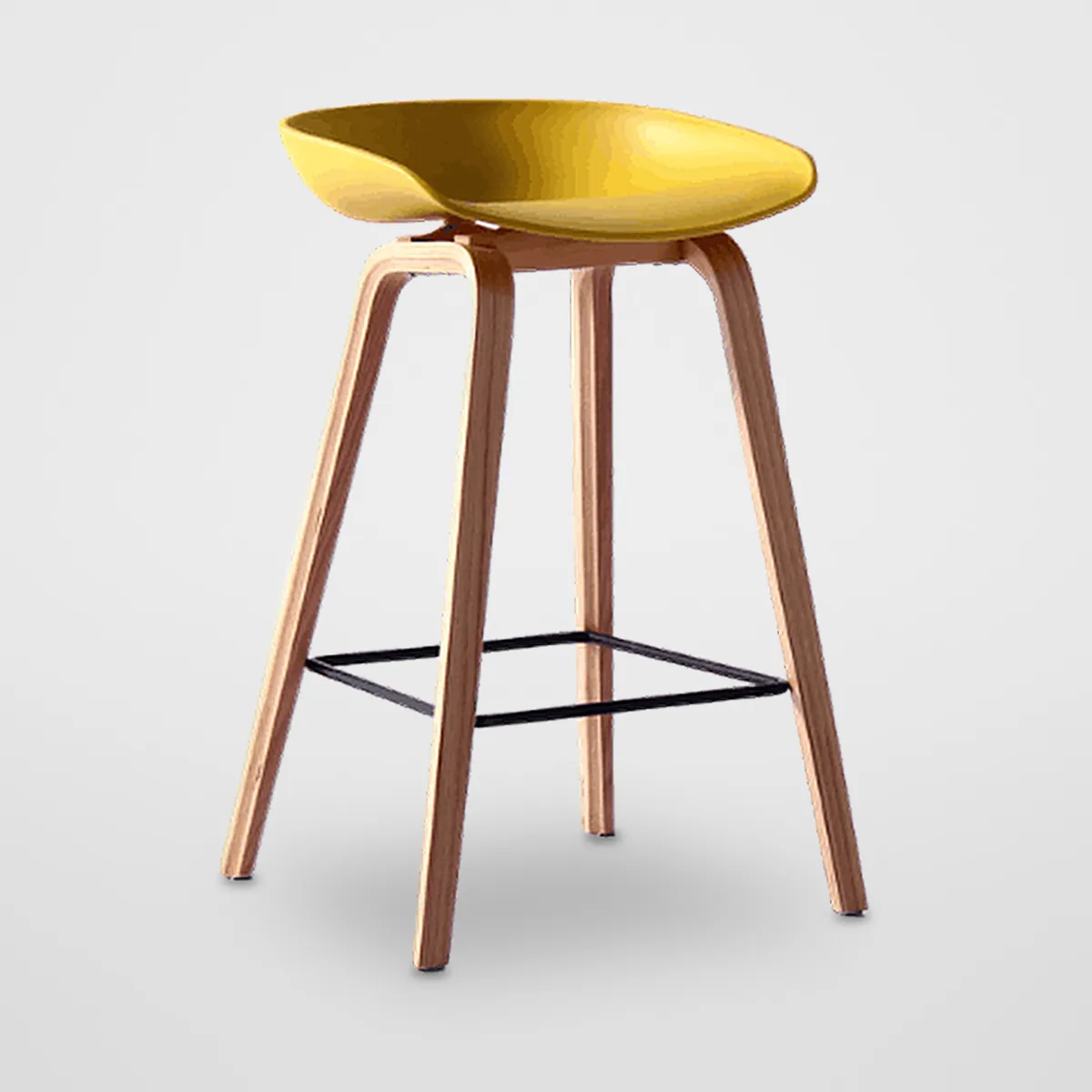 Fixed Bar Stool CZ-B-046 – view 11