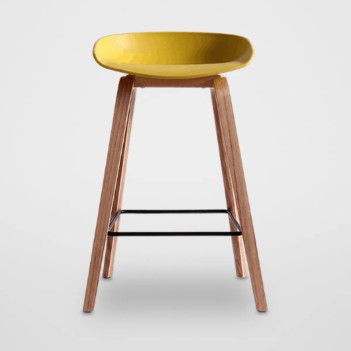Fixed Bar Stool CZ-B-046 – view 3