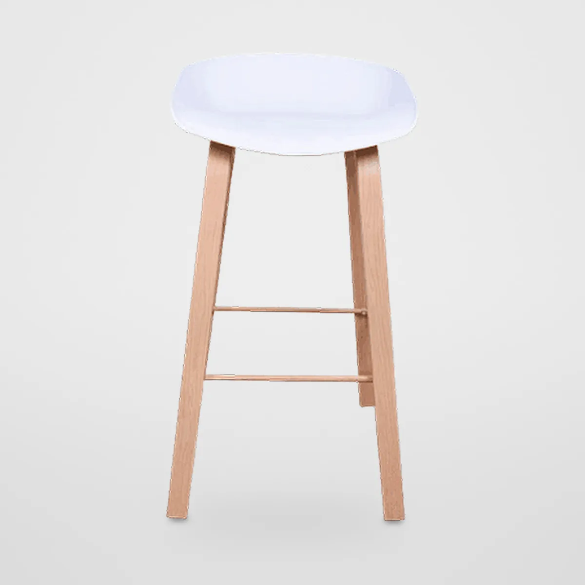 Fixed Bar Stool CZ-B-046 – view 8