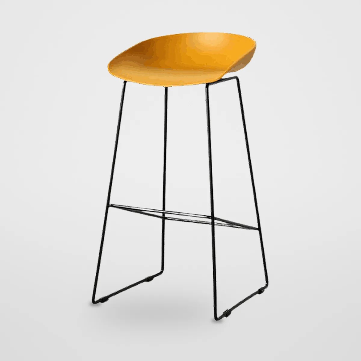 Fixed Bar Stool CZ-B-047 – view 10