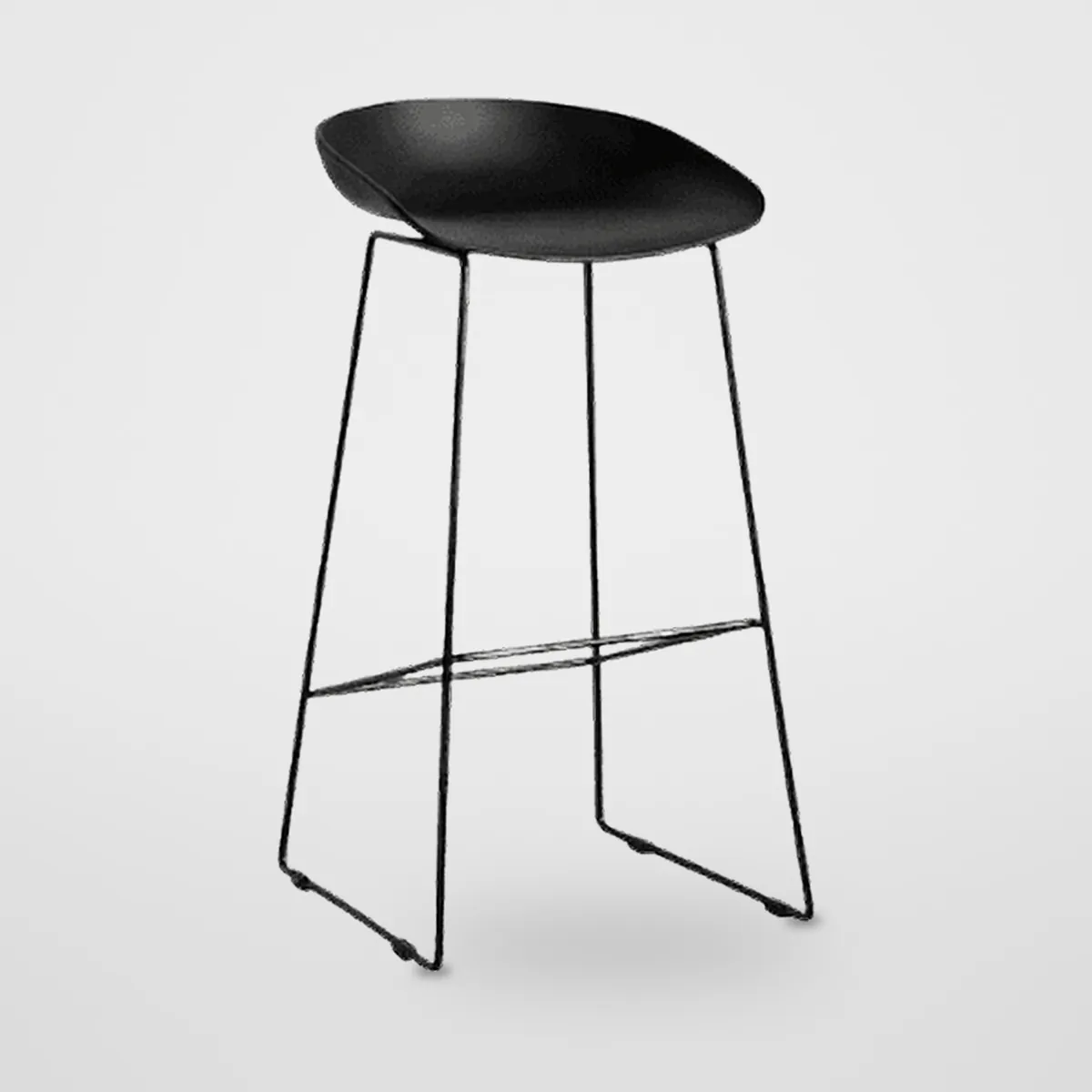 Fixed Bar Stool CZ-B-047 – view 4
