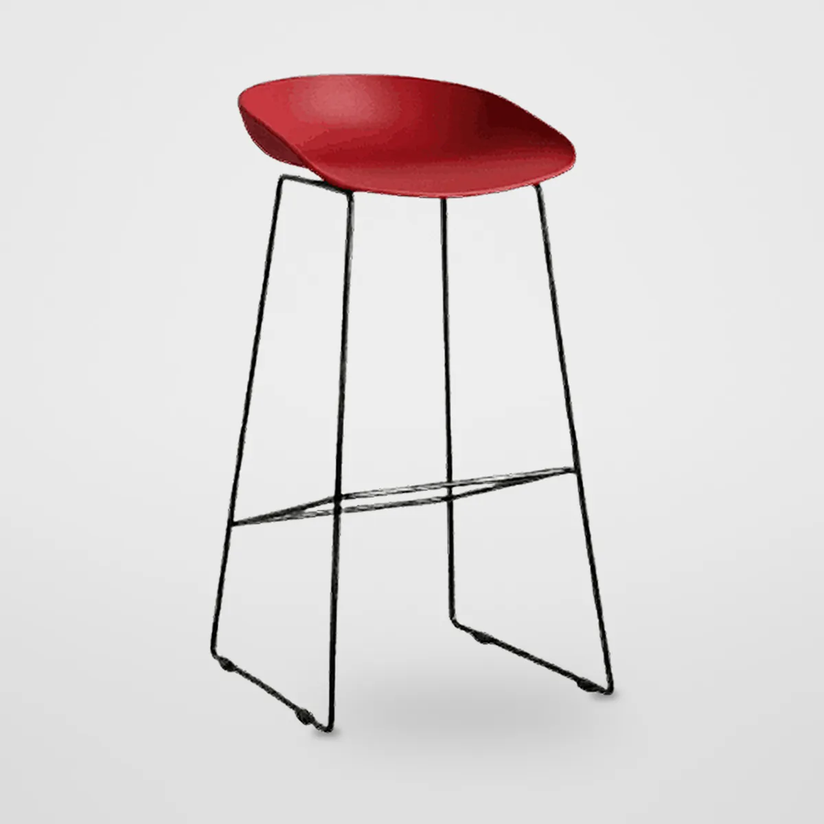 Fixed Bar Stool CZ-B-047 – view 6