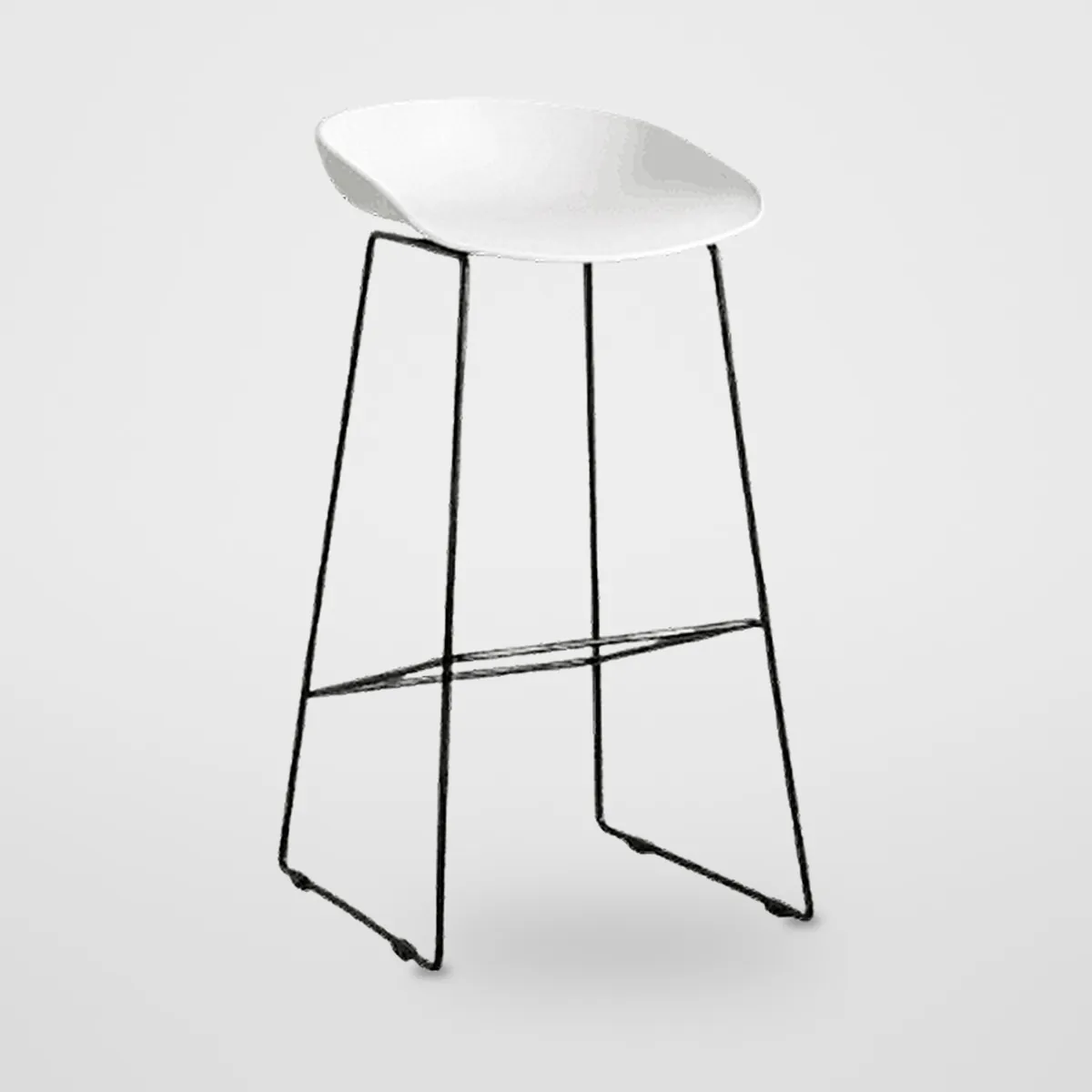 Fixed Bar Stool CZ-B-047 – view 8