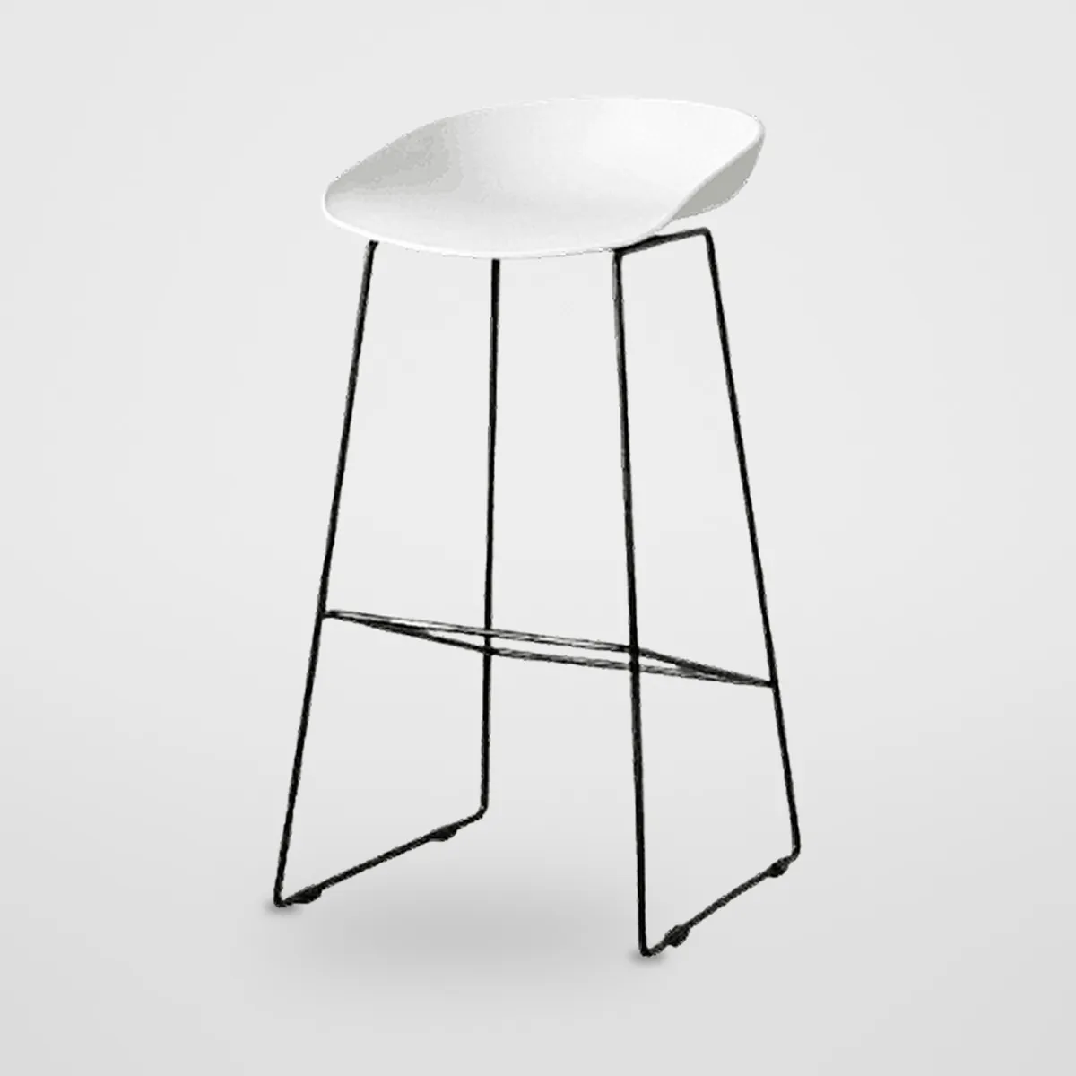 Fixed Bar Stool CZ-B-047 – view 9