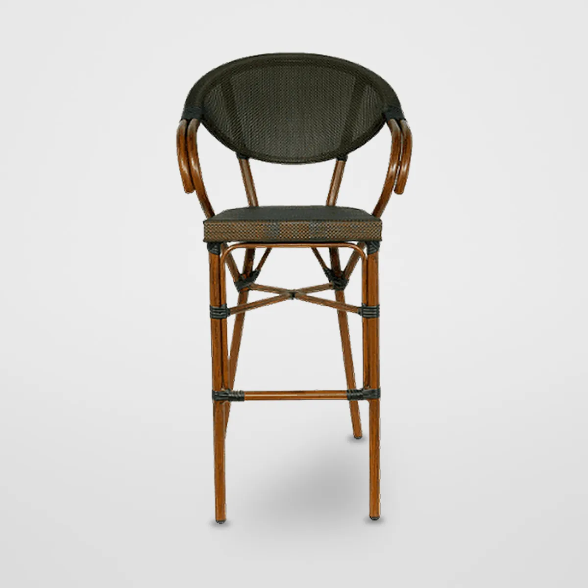 Fixed Bar Stool CZ-B-048 – view 2
