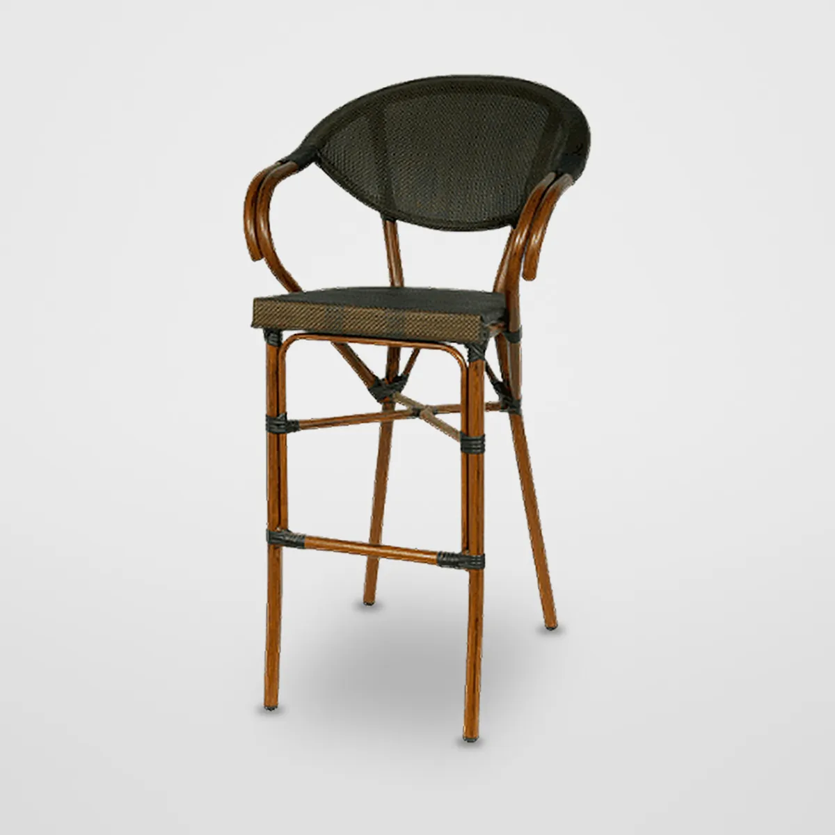Fixed Bar Stool CZ-B-048 – view 3