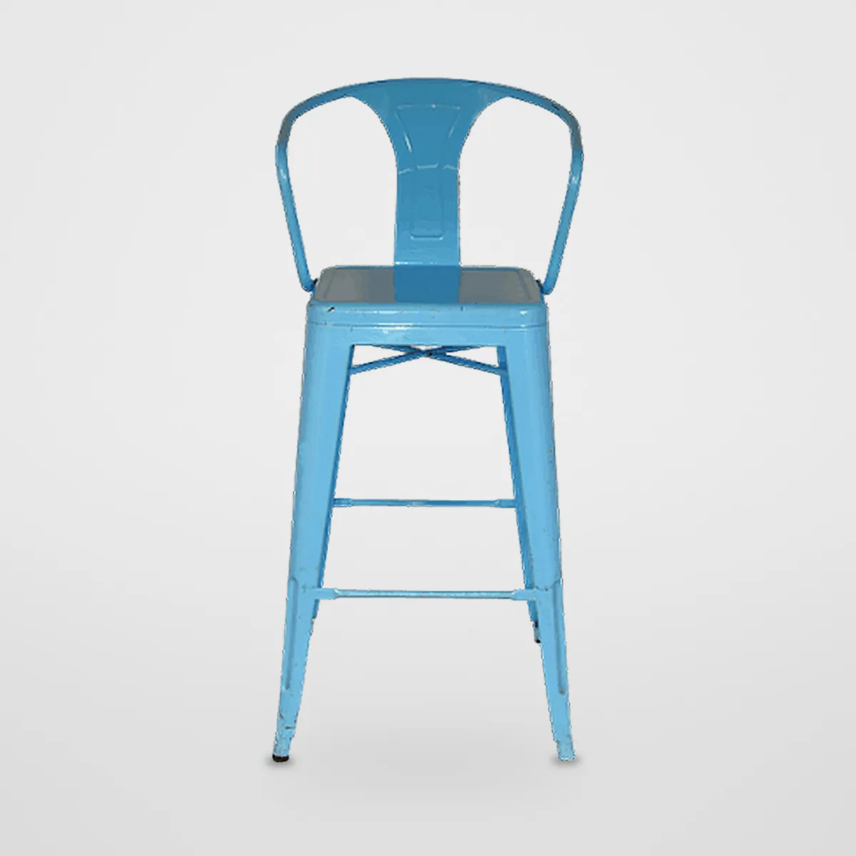 Fixed Bar Stool CZ-B-049 – view 2