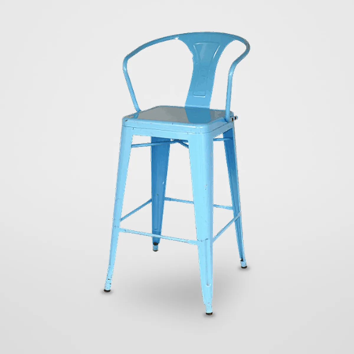 Fixed Bar Stool CZ-B-049 – view 3