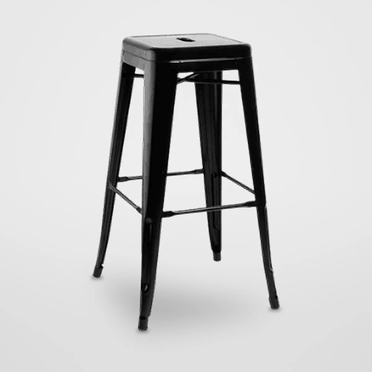 Fixed Bar Stool CZ-B-051 – view 2