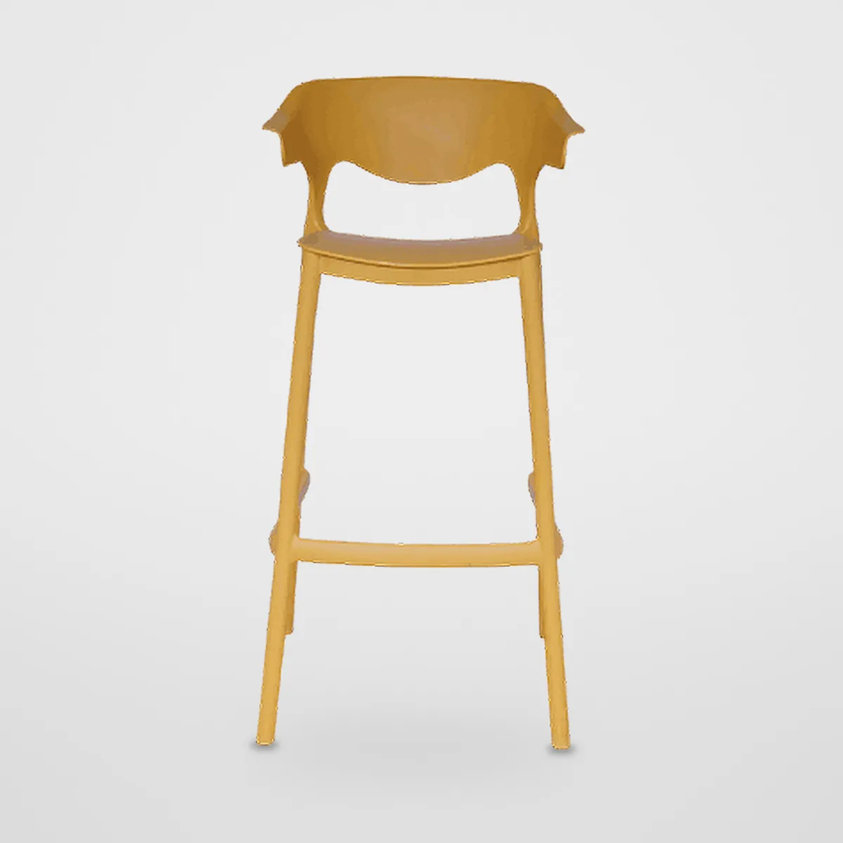 Fixed Moulded Bar Stool CZ-B-052 – view 8
