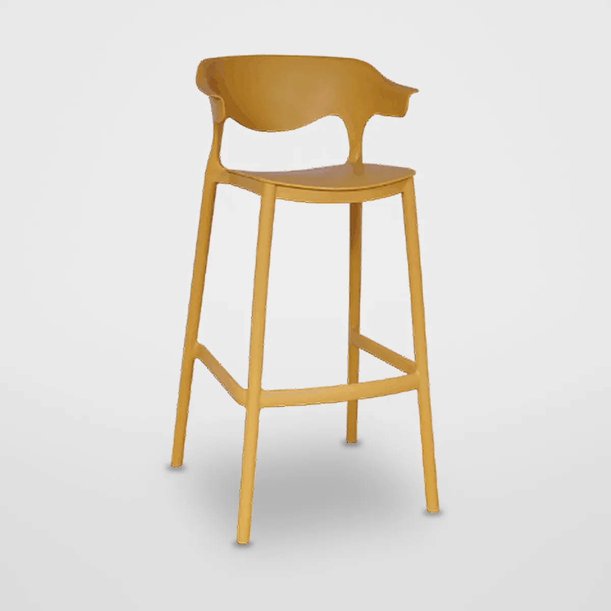 Fixed Moulded Bar Stool CZ-B-052 – view 9