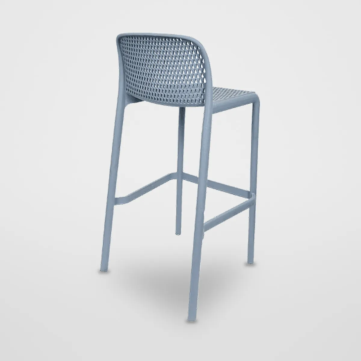 Fixed Moulded Bar Stool CZ-B-053 – view 10