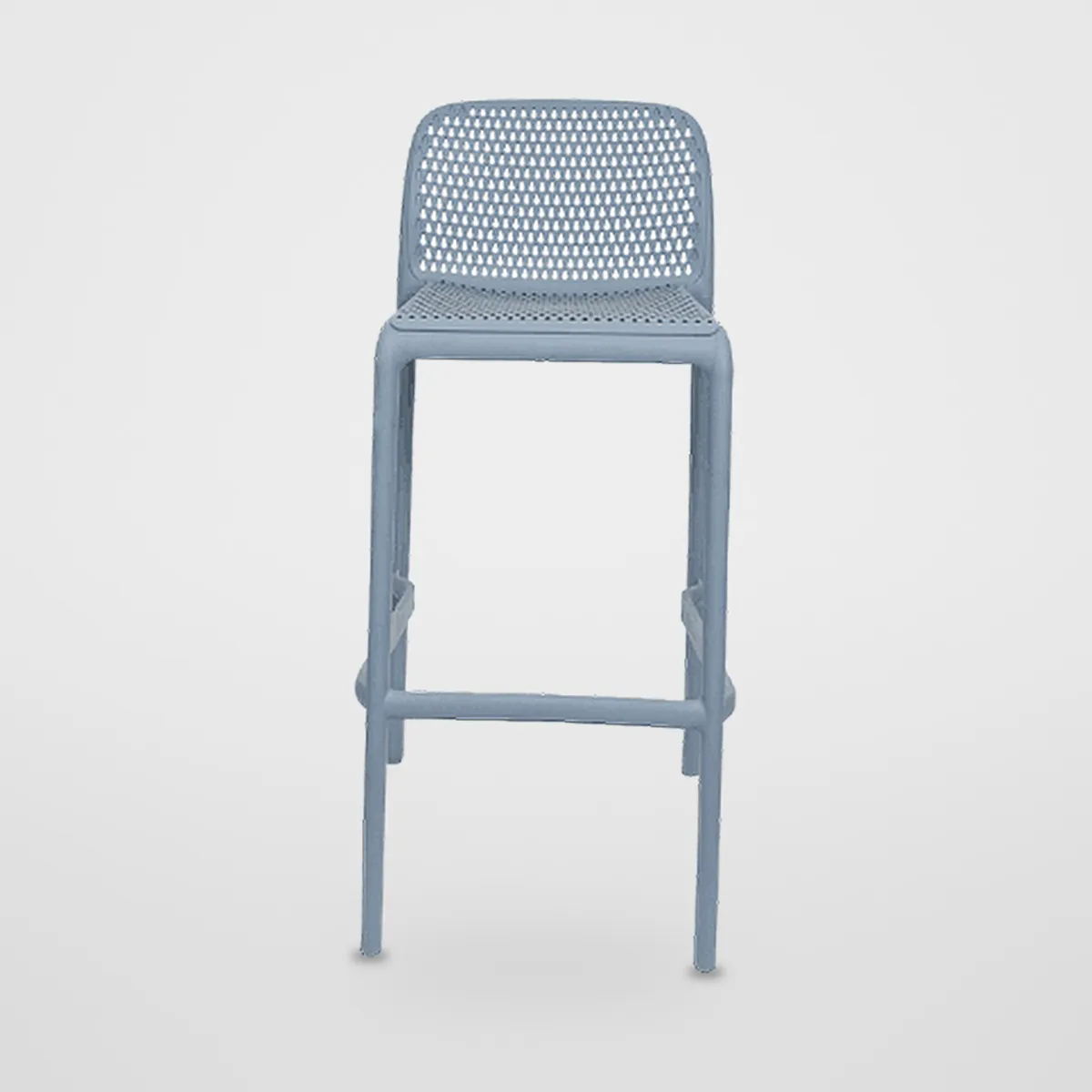 Fixed Moulded Bar Stool CZ-B-053 – view 11