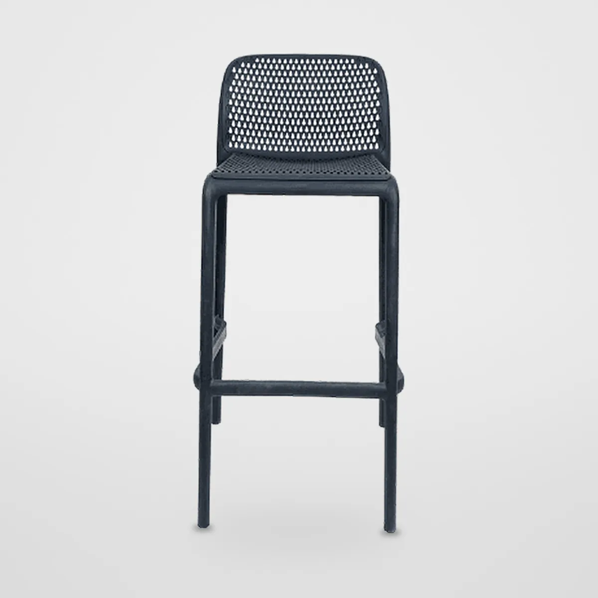 Fixed Moulded Bar Stool CZ-B-053 – view 4