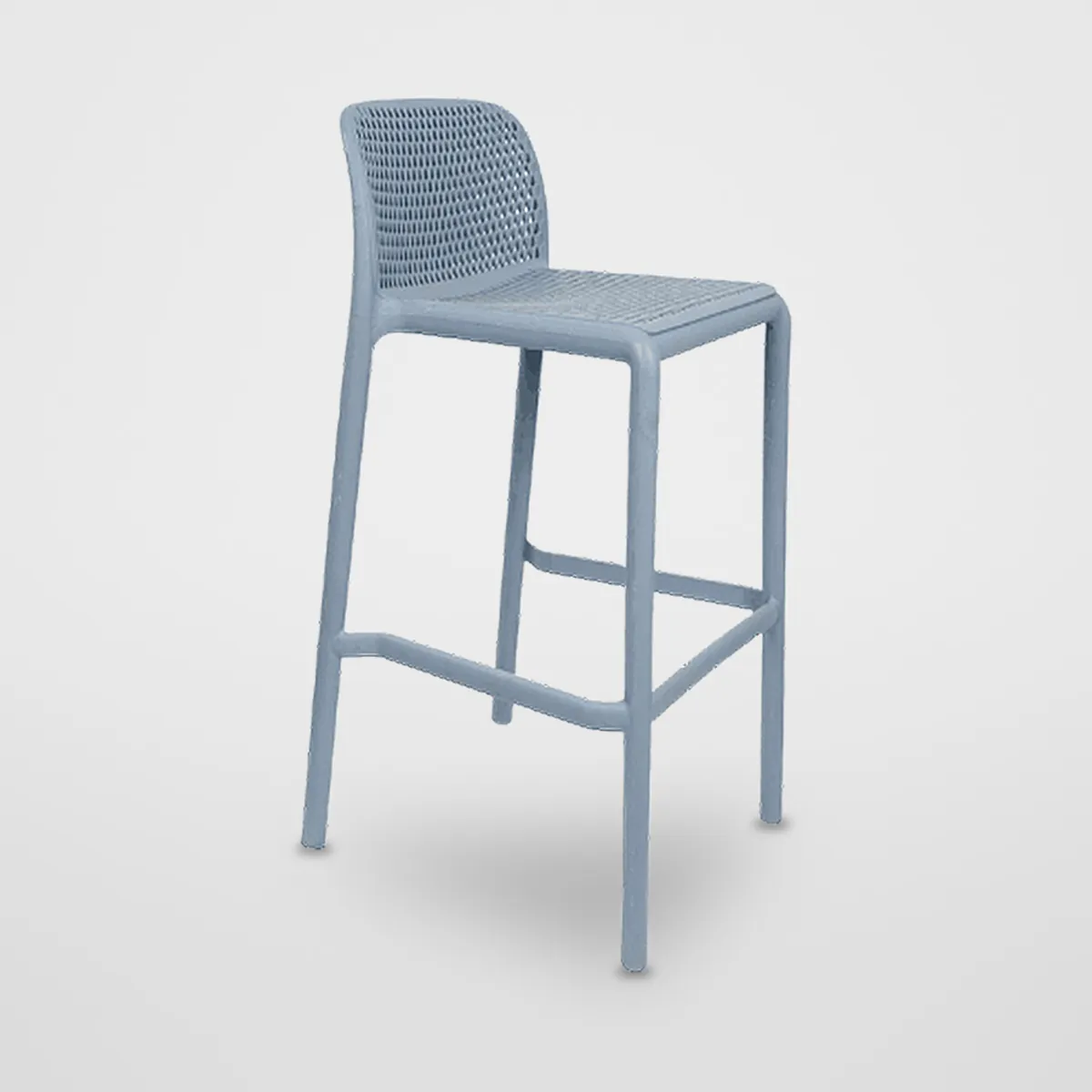 Fixed Moulded Bar Stool CZ-B-053 – view 9