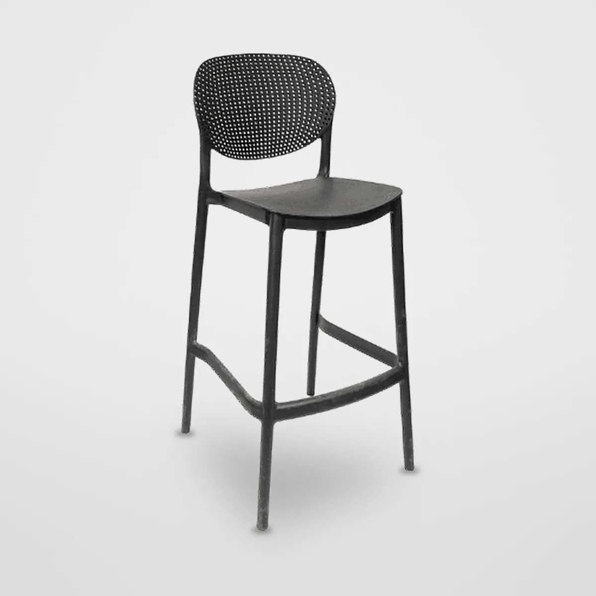 Fixed Bar Stool CZ-B-054 – view 2