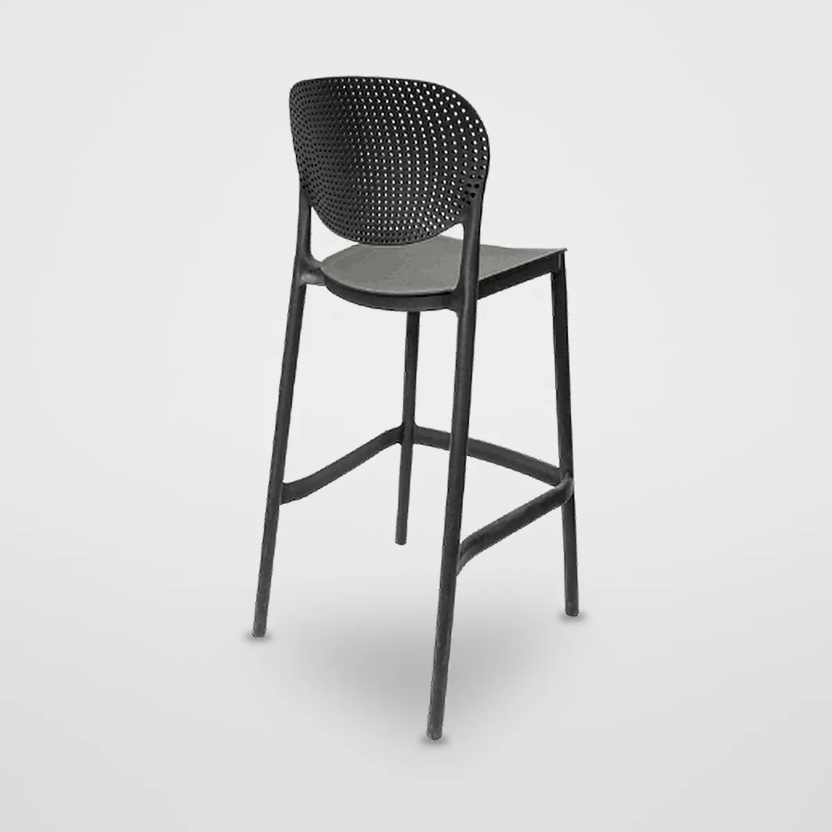 Fixed Bar Stool CZ-B-054 – view 3