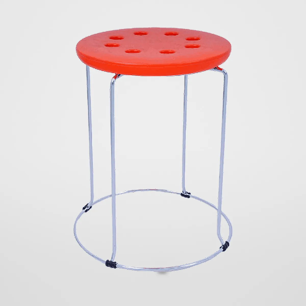 Fixed Moulded Bar Stool CZ-B-064