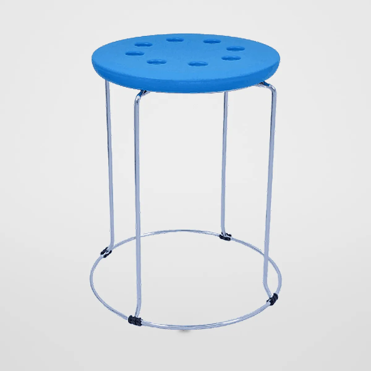 Fixed Moulded Bar Stool CZ-B-064 – view 3