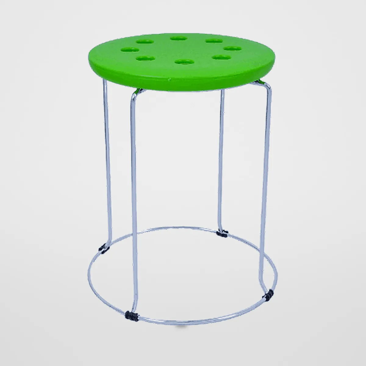 Fixed Moulded Bar Stool CZ-B-064 – view 4