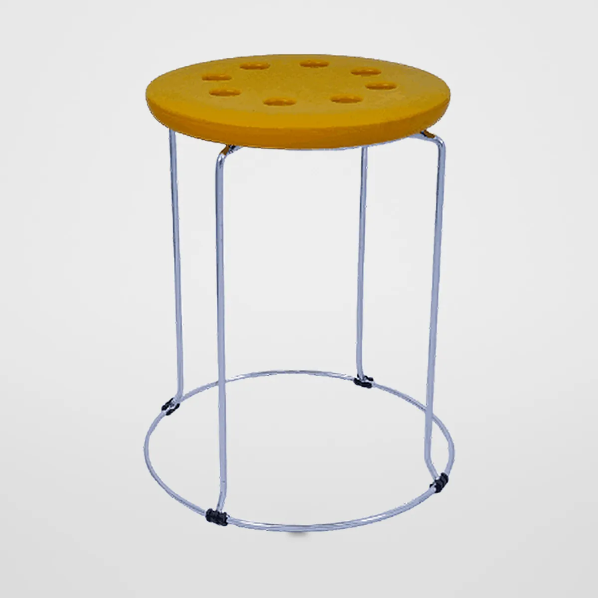 Fixed Moulded Bar Stool CZ-B-064 – view 5