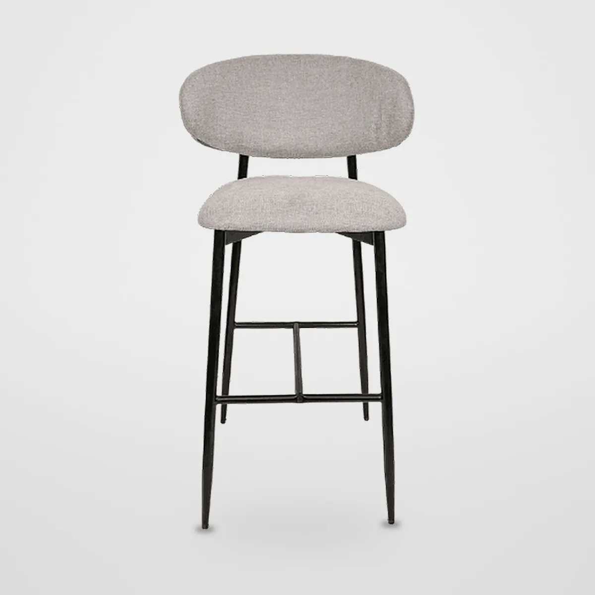 Fixed Bar Stool CZ-B-065 – view 3