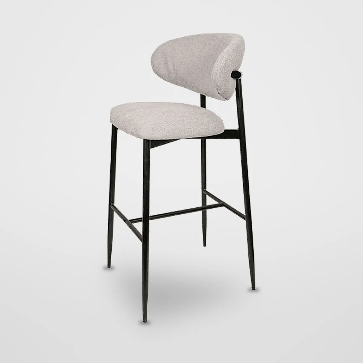 Fixed Bar Stool CZ-B-065 – view 4