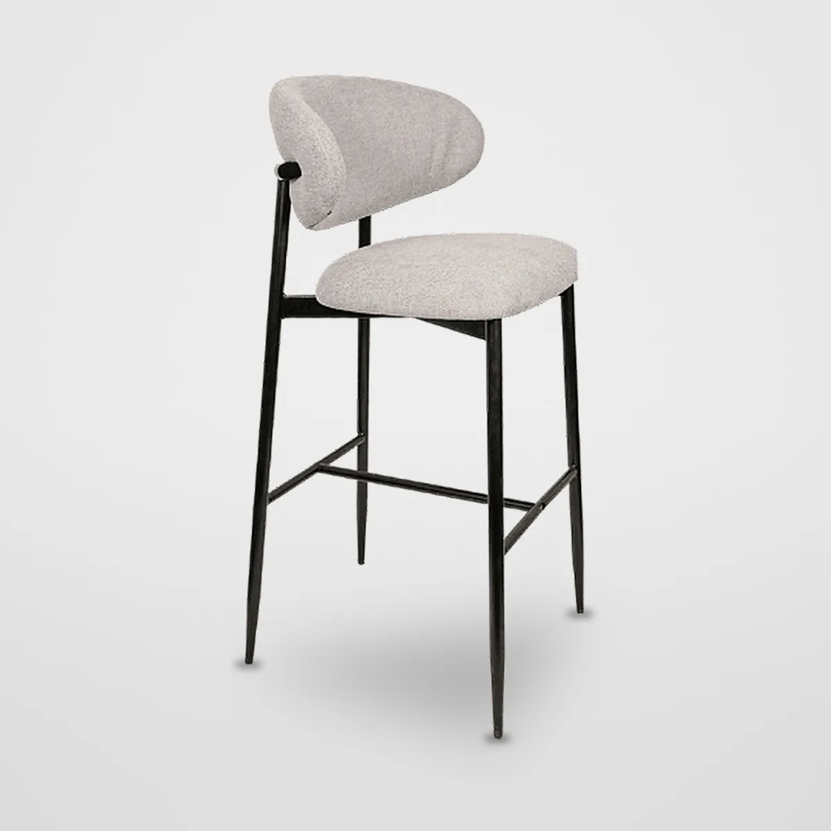 Fixed Bar Stool CZ-B-065 – view 6