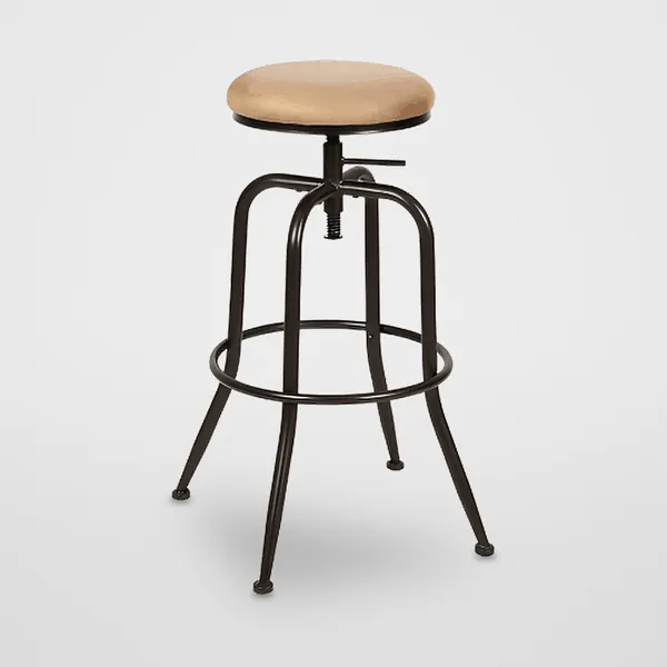 Swivel Moulded Bar Stool CZ-B-066