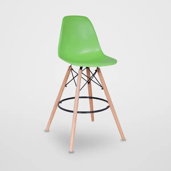 Fixed Moulded Bar Stool CZ-B-071