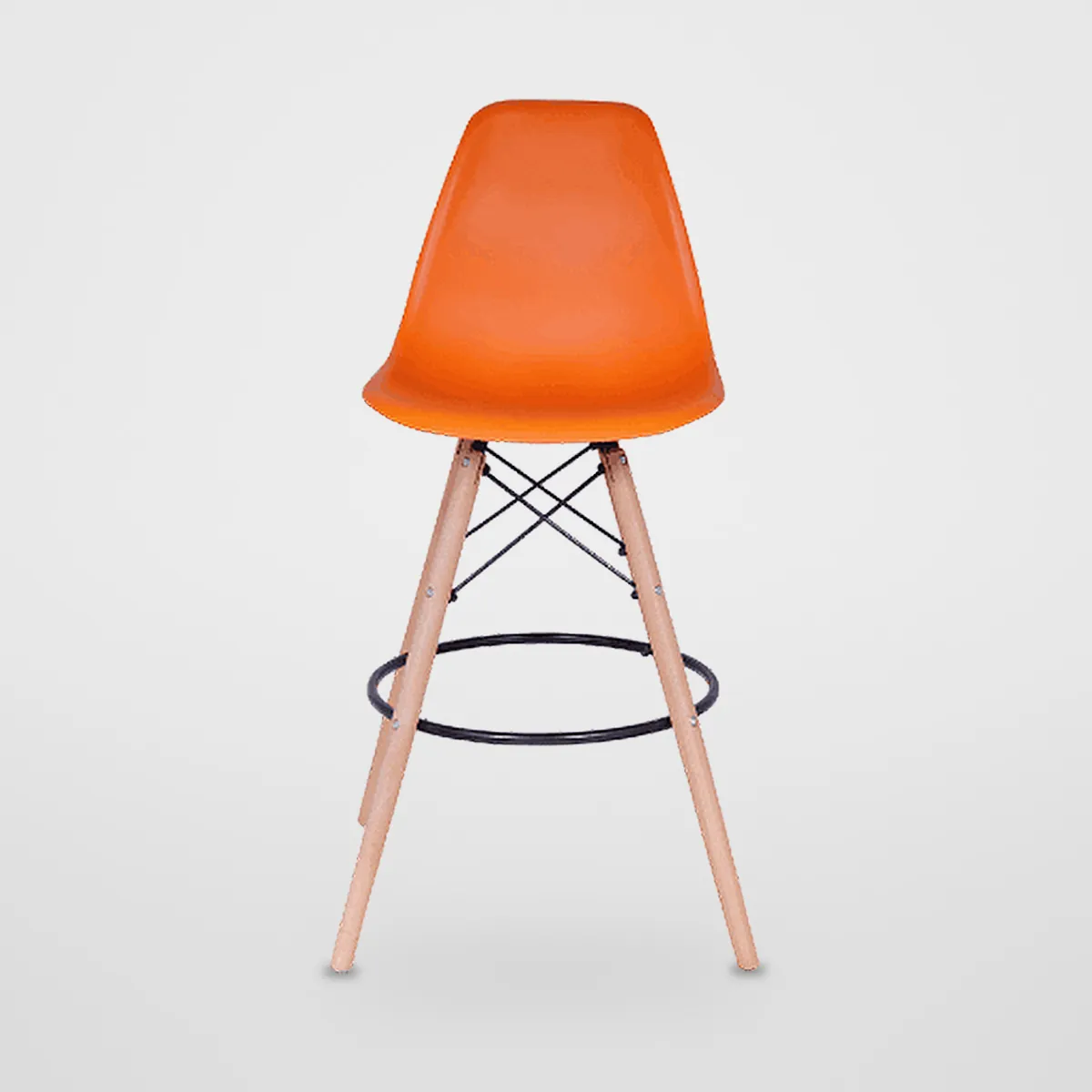 Fixed Moulded Bar Stool CZ-B-071 – view 10