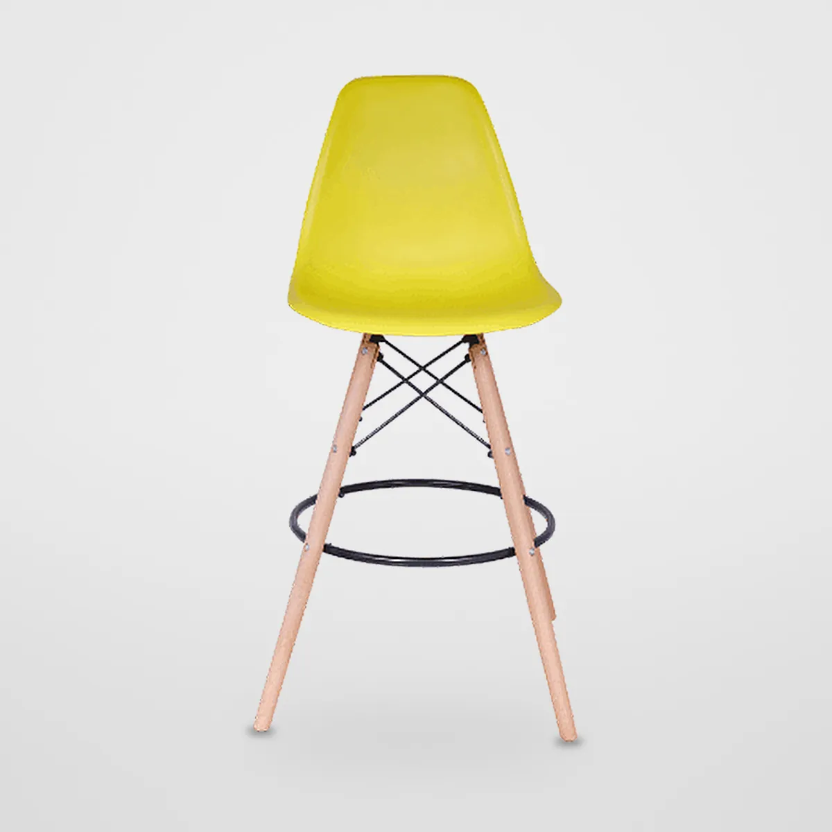 Fixed Moulded Bar Stool CZ-B-071 – view 12