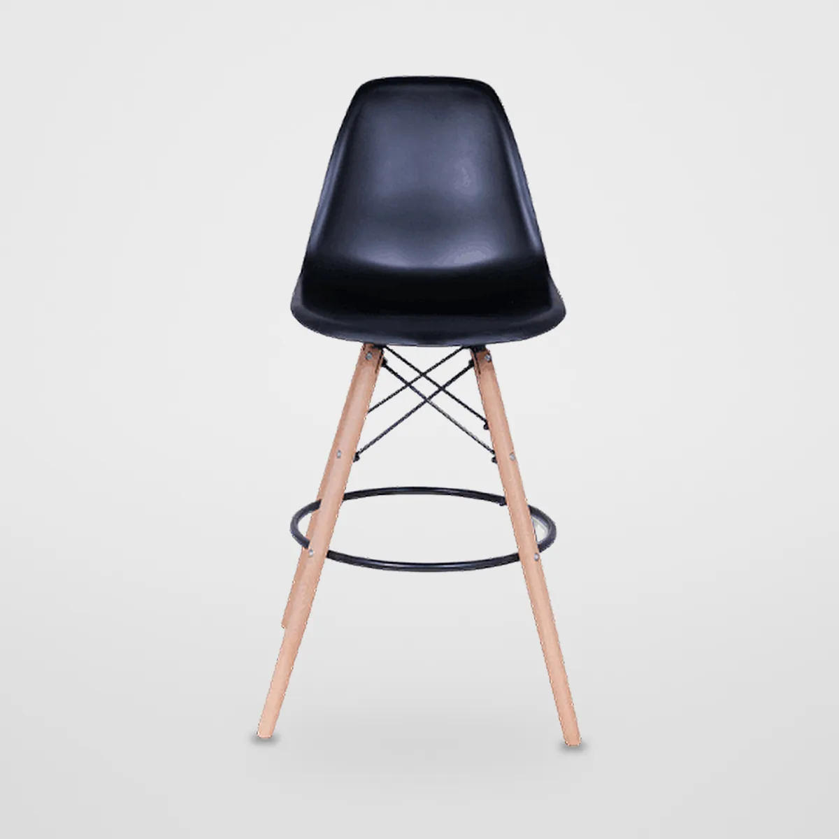 Fixed Moulded Bar Stool CZ-B-071 – view 2