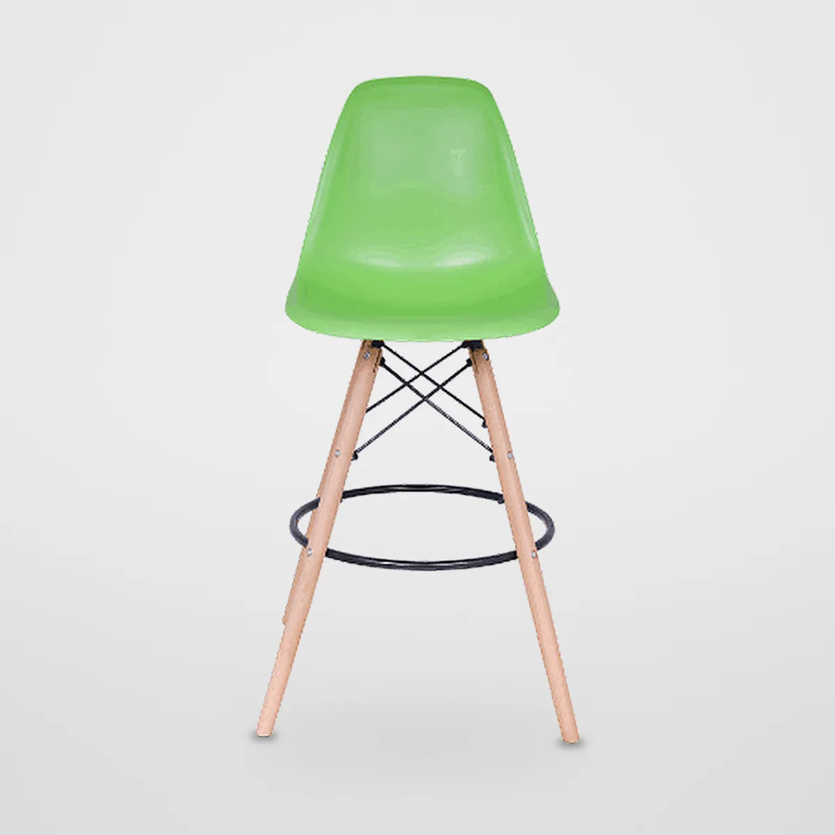 Fixed Moulded Bar Stool CZ-B-071 – view 5
