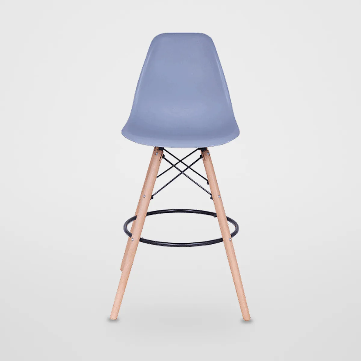 Fixed Moulded Bar Stool CZ-B-071 – view 7