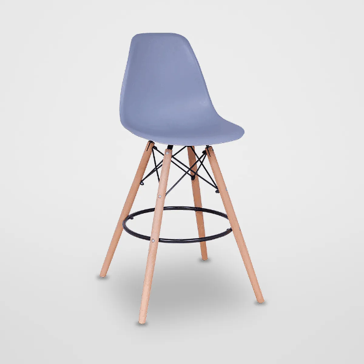 Fixed Moulded Bar Stool CZ-B-071 – view 8