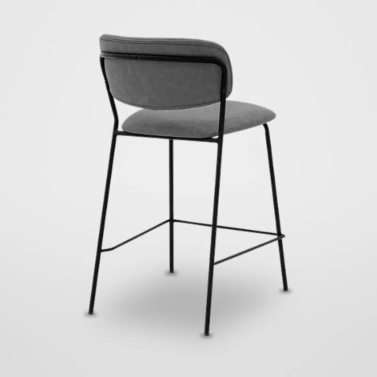 Fixed Bar Stool CZ-B-072 – view 3