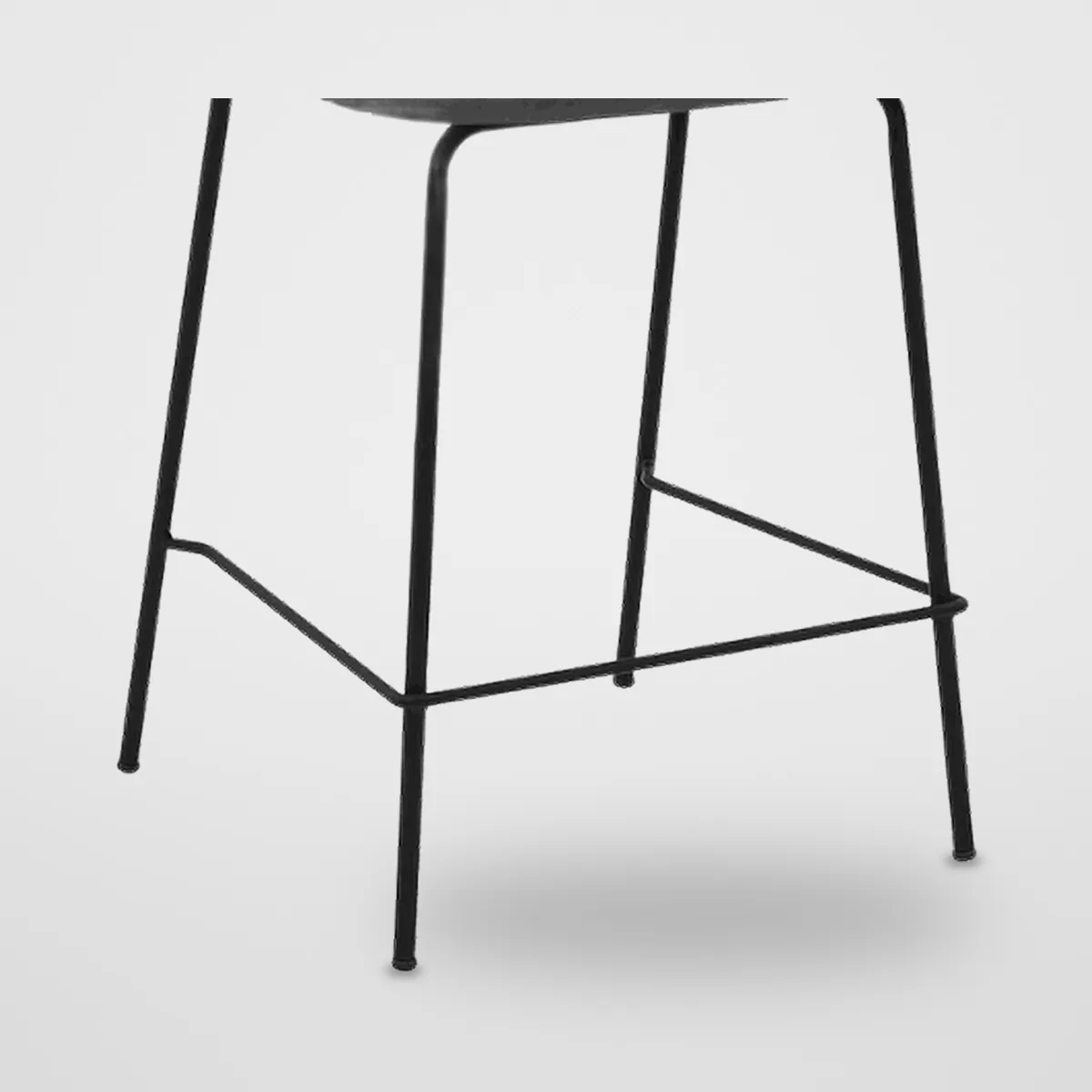 Fixed Bar Stool CZ-B-072 – view 4