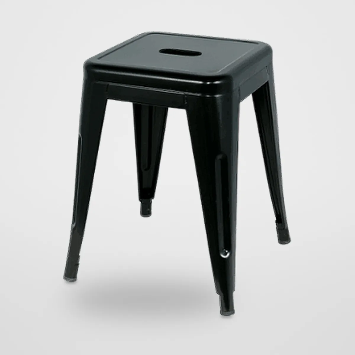 Fixed Bar Stool CZ-B-074 – view 2