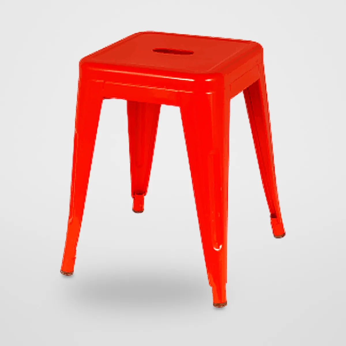 Fixed Bar Stool CZ-B-074 – view 3