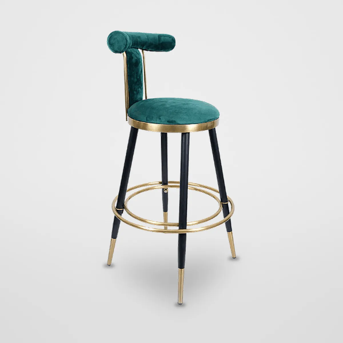Fixed Bar Stool CZ-B-076