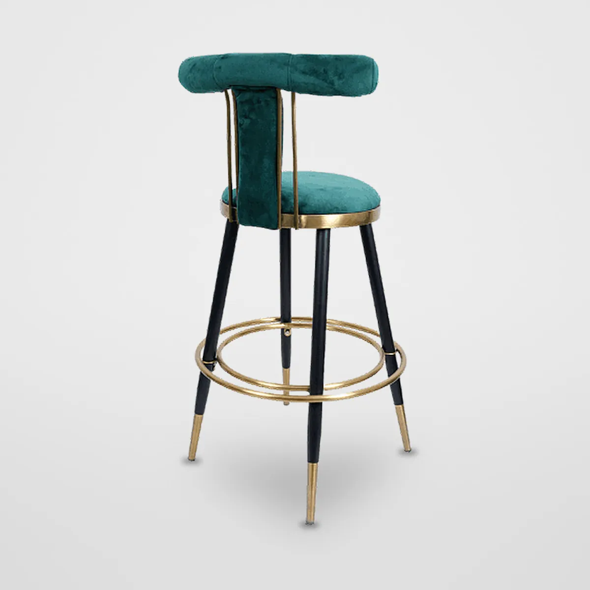 Fixed Bar Stool CZ-B-076 – view 2