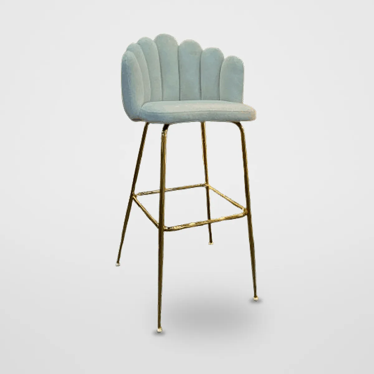 Fixed Bar Stool CZ-B-077