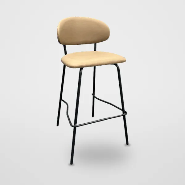Fixed Bar Stool CZ-B-082