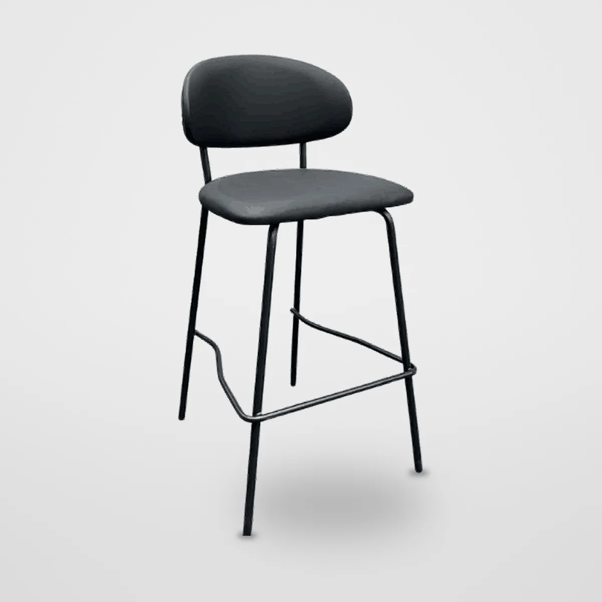 Fixed Bar Stool CZ-B-082 – view 2