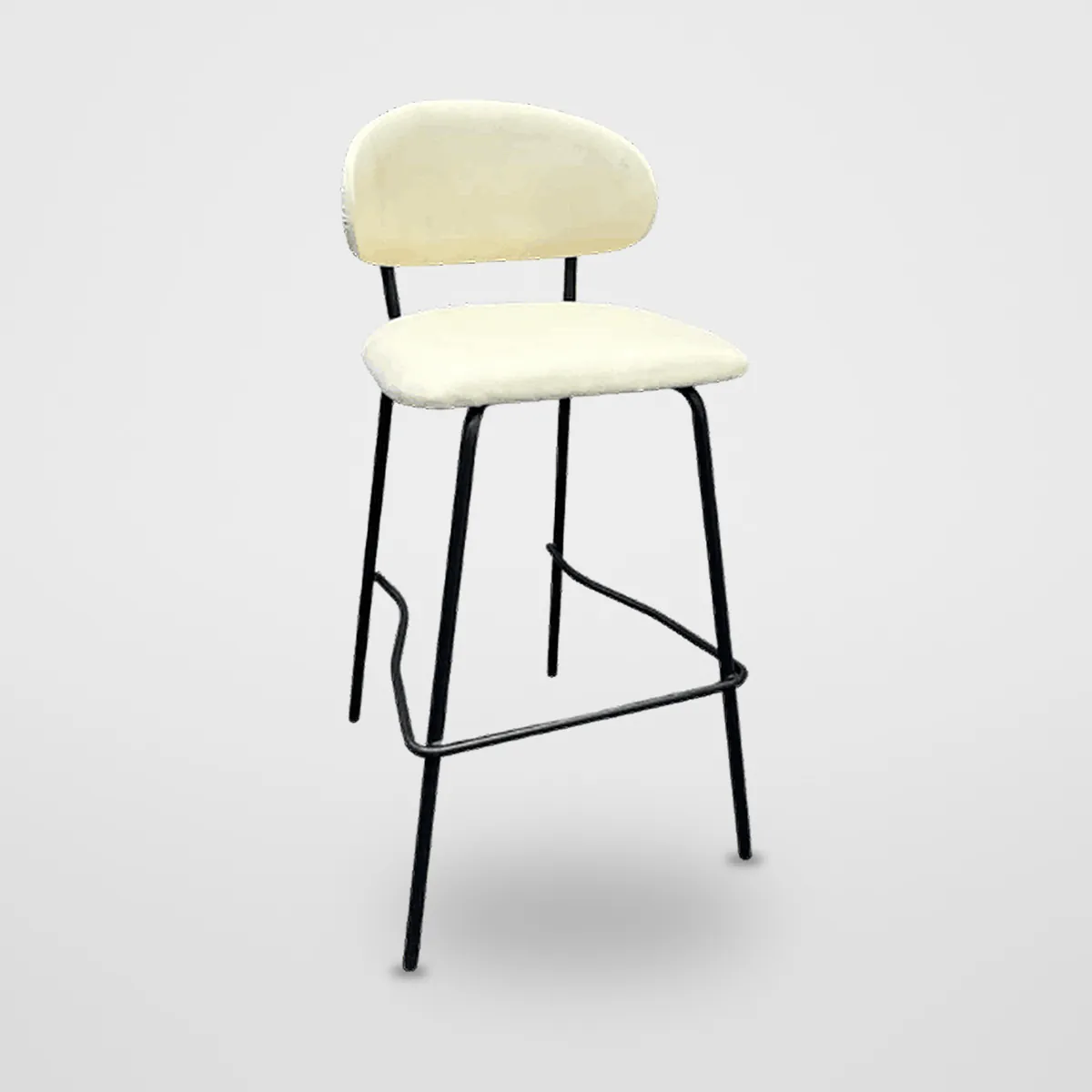 Fixed Bar Stool CZ-B-082 – view 4