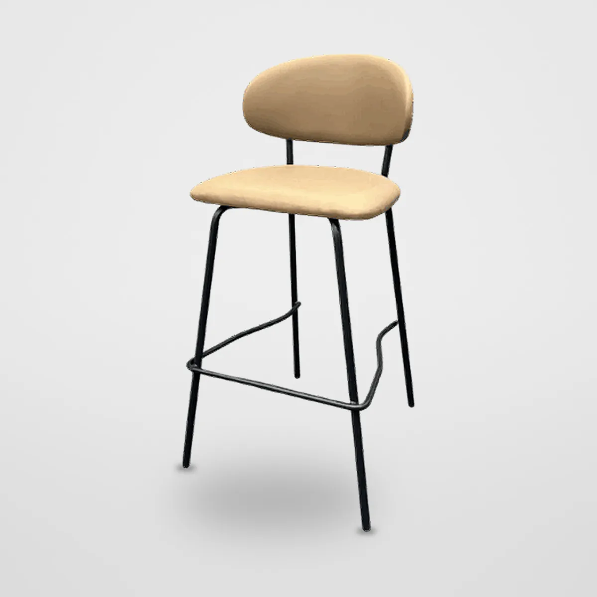 Fixed Bar Stool CZ-B-082 – view 9
