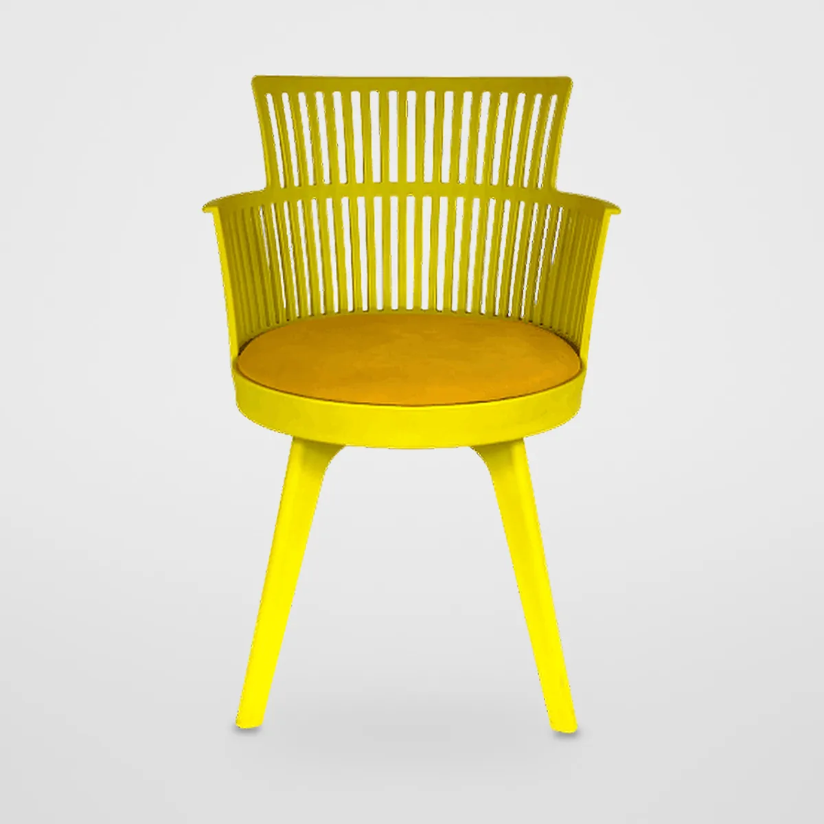 Rope-Weave Cafe Chair CZ-C-002 – view 2