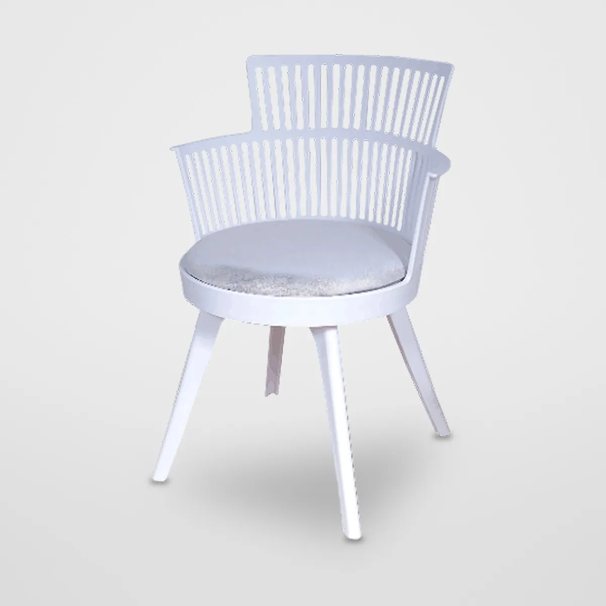 Rope-Weave Cafe Chair CZ-C-002 – view 6